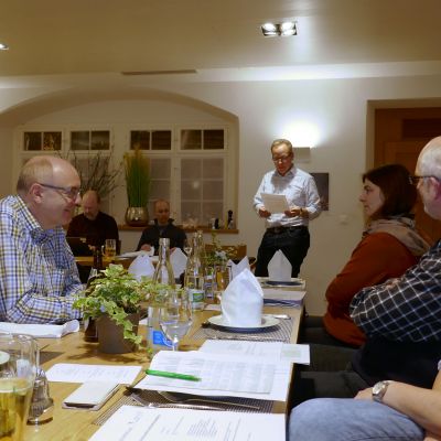 021 Der offizielle Teil ist abgeschlossen